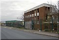 Derelict offices on Parkhouse lane