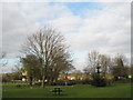 Picnic bench in Cosham Park