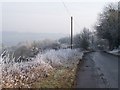 Hoar Frost on Burnt Hill Lane, near Oughtibridge