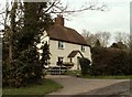 TQ5296 : The farmhouse at Brook Farm by Robert Edwards
