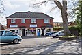 Local shops on Lower Common Road, West Wellow