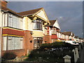 Trademark gables on the Highbury Estate