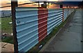 Allotment fencing