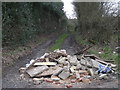 Obstruction on the bridleway