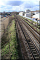 Railway towards Stowmarket