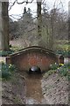 Footbridge in Nowton Park