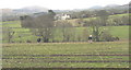 View east across the Carrog valley