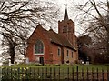 St. Michael; the parish church of Theydon Mount