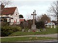 The War Memorial at Cocks Green, Great Parndon