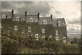 Short terrace of houses near Crag Farm