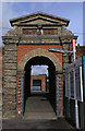 South platform entrance, Needham Market station