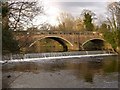 Weir at Otterspool