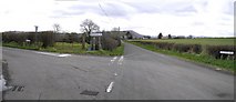 C7017 : Road junction at Ballyquin by Kenneth  Allen
