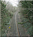 2008 : Mineral line from Whatley Quarry