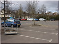 B & Q car park, Bury St Edmunds