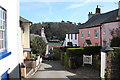 Dittisham: towards Greenway Quay