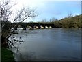 W5771 : The Bridge, Inishcarra, County Cork by Richard Fensome