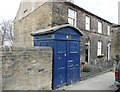 Police telephone box, Northgate, Almondbury