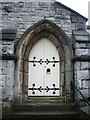 Clitheroe United Reformed Church, Doorway