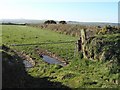 Field beside the A395