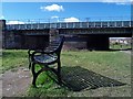 Commemorative bench 