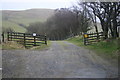 The start of the Llwybr Heulen