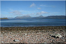 NM8853 : Loch Linnhe from Rubha na h-Airde Seiliche by Peter Bond