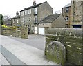 Boundary stone, Huddersfield Road, Holmfirth