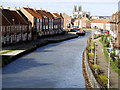 Beverley Beck (and Minster) from Grovehill Flyover