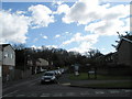 Phone box in Coates Way