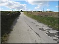 Former line of main road, Trewannion Gate