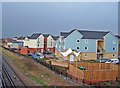 New housing development, Sittingbourne