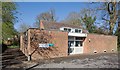 Telephone Exchange, Slab Lane, West Wellow