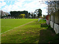 View from the Subs Bench, Clymping FC