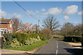 Looking towards Groves Down and Romsey Road, West Wellow