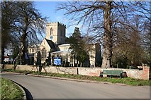 TF2237 : St.Swithun's church by Richard Croft