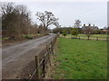 Unmetalled road, Weeting