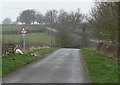 Fleckney Road near Arnesby