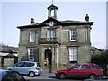 SD6178 : Building on the east side of Market Square, Kirkby Lonsdale by Alexander P Kapp
