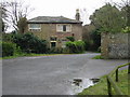 The Coach house on the road to Northdown House