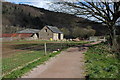 Barn near Little Hadnock