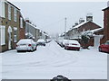 Victoria Street in the snow