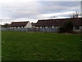 Back view of houses on Gran Street, Whitecrook