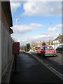 Postbox in Hilltop Crescent