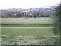 Looking down towards Burrill Avenue from Portsdown Hill