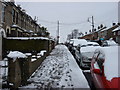 Clarence Road in the snow