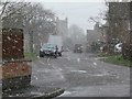 Snow storm in Arnesby