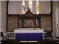 Interior, St Calixtus Church, West Down