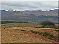 Northwestern slopes of Beinn Dubh