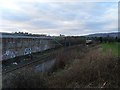 Railway lines beside John Brown